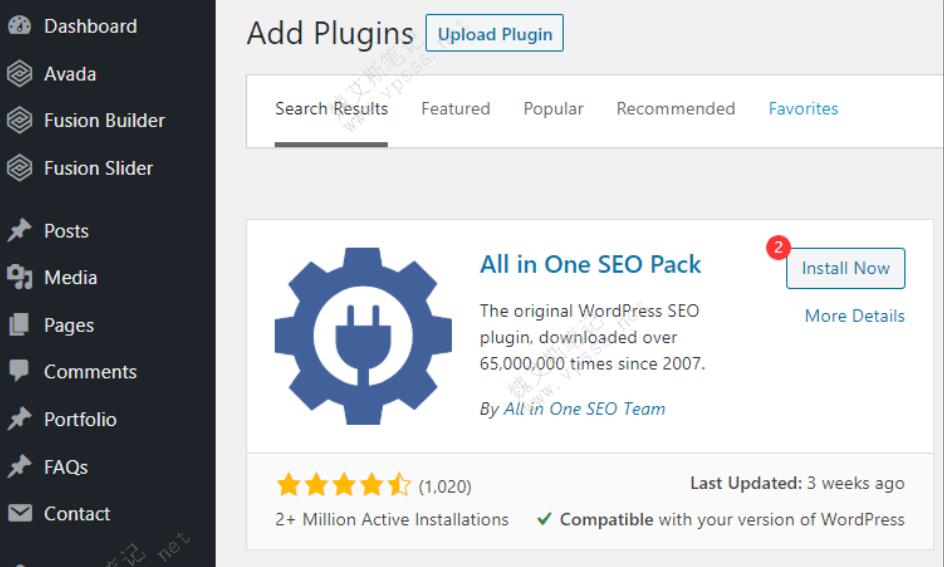 All in One SEO Pack